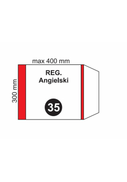 Okładka na podr regulowana NR 35 (20szt)