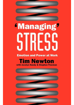 'Managing' Stress