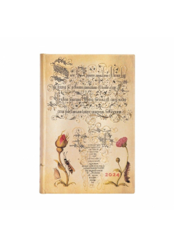 Kalendarz dzienny mini 2024 Flemish Rose