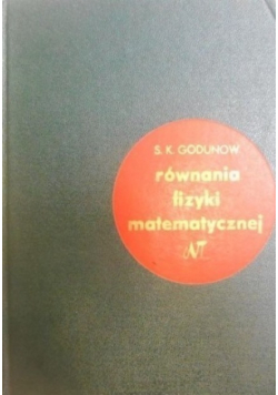 Równania fizyki matematycznej