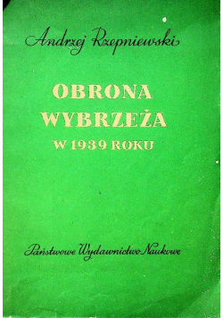 Obrona wybrzeża w 1939 roku