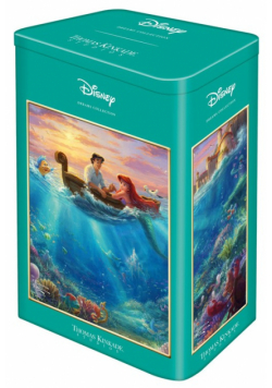 Puzzle 500 THOMAS KINKADE Mała Syrenka (puszka)
