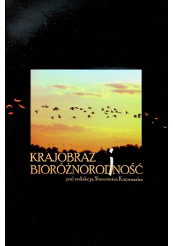 Krajobraz i bioróżnorodność