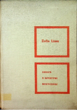 Szkice z estetyki muzycznej