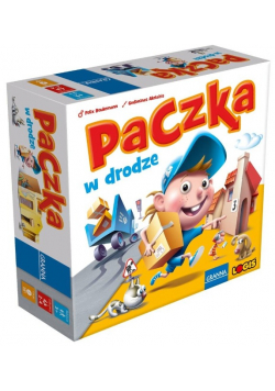 Gra Paczka w drodze GRANNA