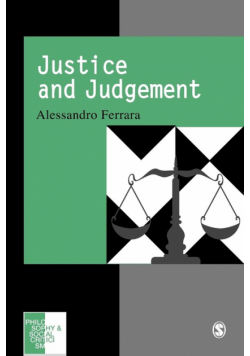 Justice and Judgement