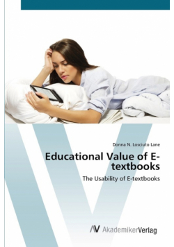 Educational Value of E-textbooks