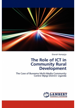 The Role of ICT in Community Rural Development
