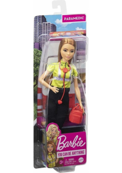 Barbie: lalka kariera Ratowniczka medyczna GYT28