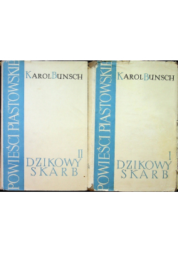 Dzikowy skarb tom I i II