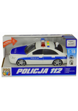 Pojazd z dźwiękami - Policja Polska