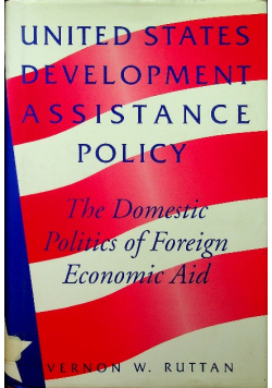 United states development assistance policy