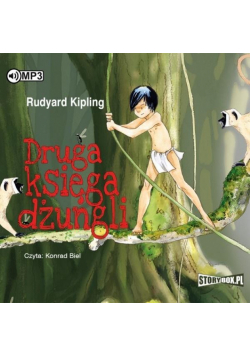 Druga księga dżungli Audiobook