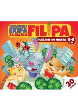 Ciekawska ekipa zajączka Filipa 6-8lat