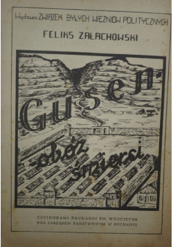 Gusen obóz śmierci 1946 r.