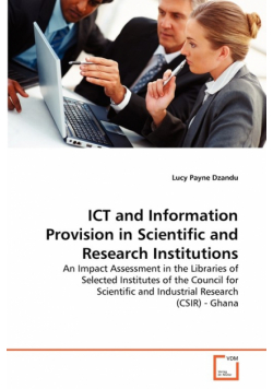 ICT and Information Provision in Scientific and Research Institutions