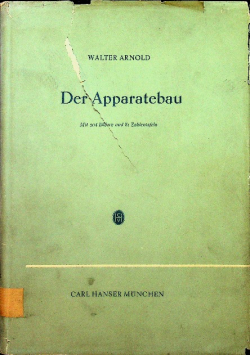 Der apparatebau