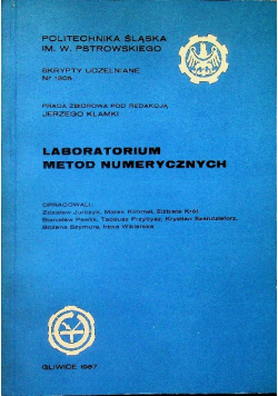 Laboratorium metod numerycznych