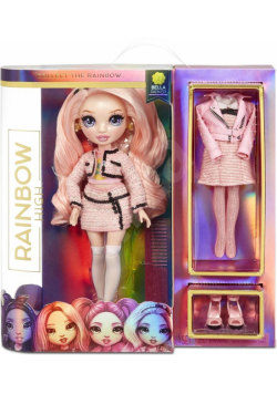 Rainbow High Fashion Doll Bella Parker