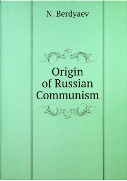 Origin of Russian Communism