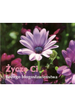 Perełka 215 - Życzę Ci Bożego błogosławieństwa.