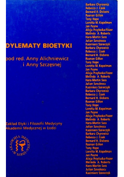 Dylematy bioetyki