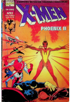 X - Men Nr 4 / 1993 Phoenix II