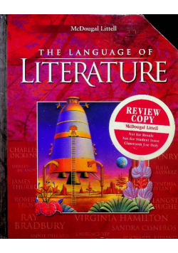 Littell the language of literature