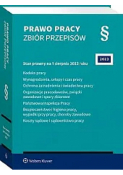 Prawo pracy Zbiór przepisów