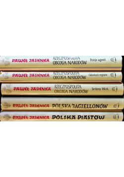 Paweł Jasienica 5 tomów
