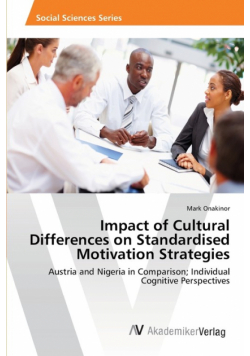 Impact of Cultural Differences on Standardised Motivation Strategies