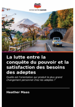 La lutte entre la conquête du pouvoir et la satisfaction des besoins des adeptes