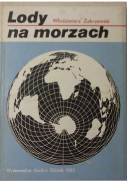 Lody na morzach