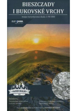 Map. tur. eco - Bieszczady i Bukovske...1:90 000