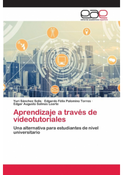 Aprendizaje a través de videotutoriales