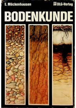 Die Bodenkunde