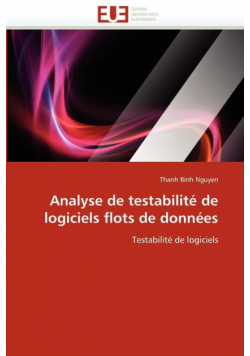 Analyse de testabilité de logiciels flots de données