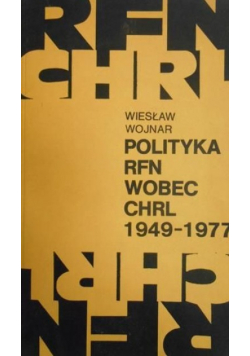 Polityka RFN wobec ChRL 1949-1977