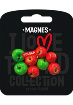 Magnes I love Poland Polskie Smaki ILP-MAG-C-PL-34