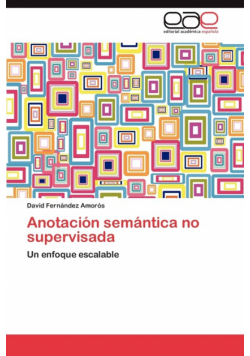 Anotacion Semantica No Supervisada