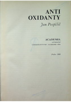 Anti oxidanty