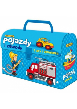 Kuferek - Pojazdy i zawody gry
