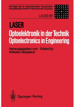 Laser Optoelektronik in der Technik Optoelectronics in Engineering