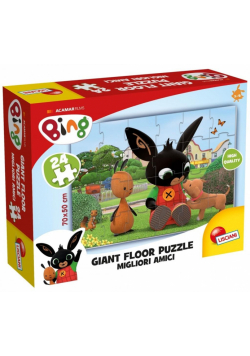 Bing - Ogromne puzzle podłogowe 4