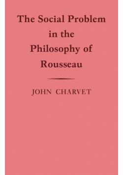The Social Problem in the Philosophy of Rousseau