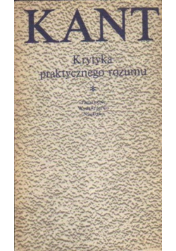 Krytyka praktycznego rozumu