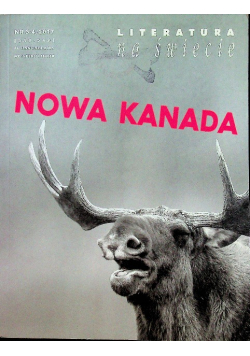 Literatura na świecie nr 3 - 4 / 2017