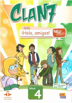 Clan 7 con Hola amigos 4 podręcznik + kod