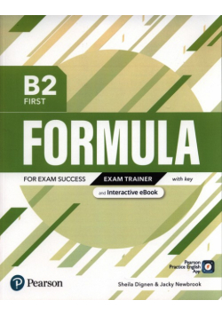Formula B2 First Exam Trainer with key and Interactive eBook