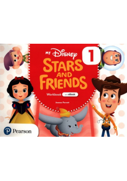 My Disney Stars and Friends 1 Workbook with eBook